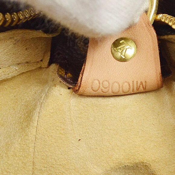 Auth Louis Vuitton LOOPING GM SHOULDER BAG PURSE MONOGRAM - Picture 9 of 10